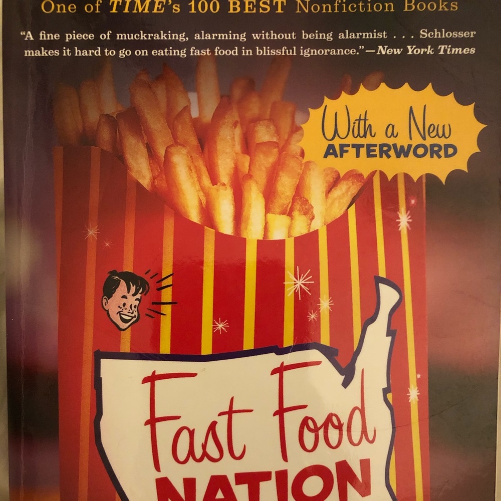 Book: FAST FOOD NATION